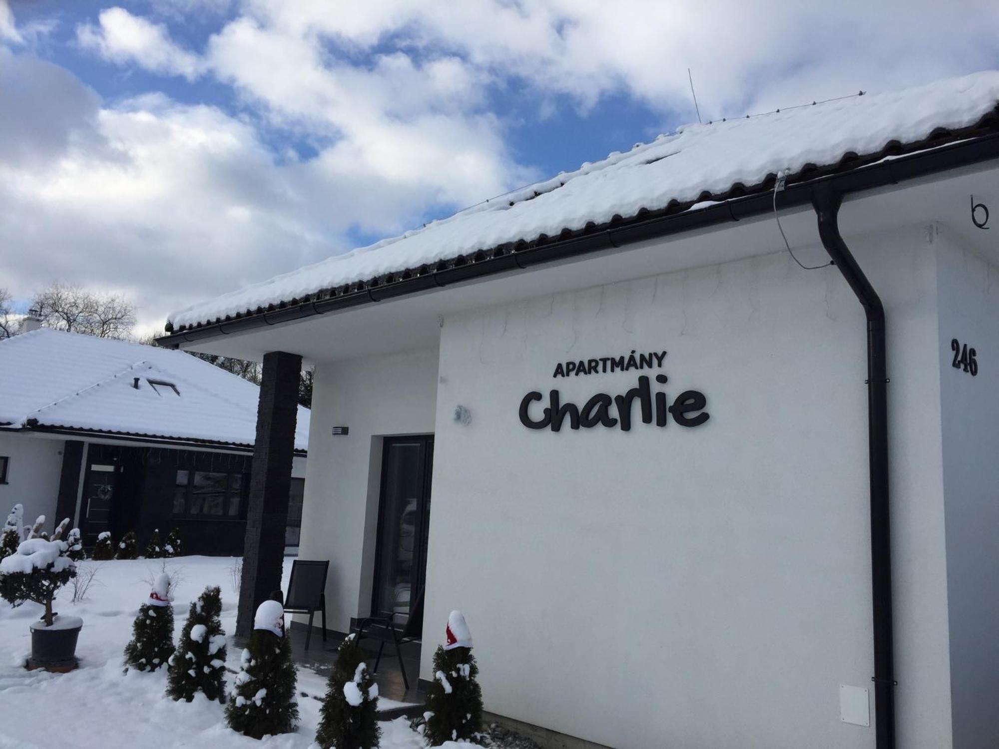 Apartmany Charlie Bešeňová Exterior foto